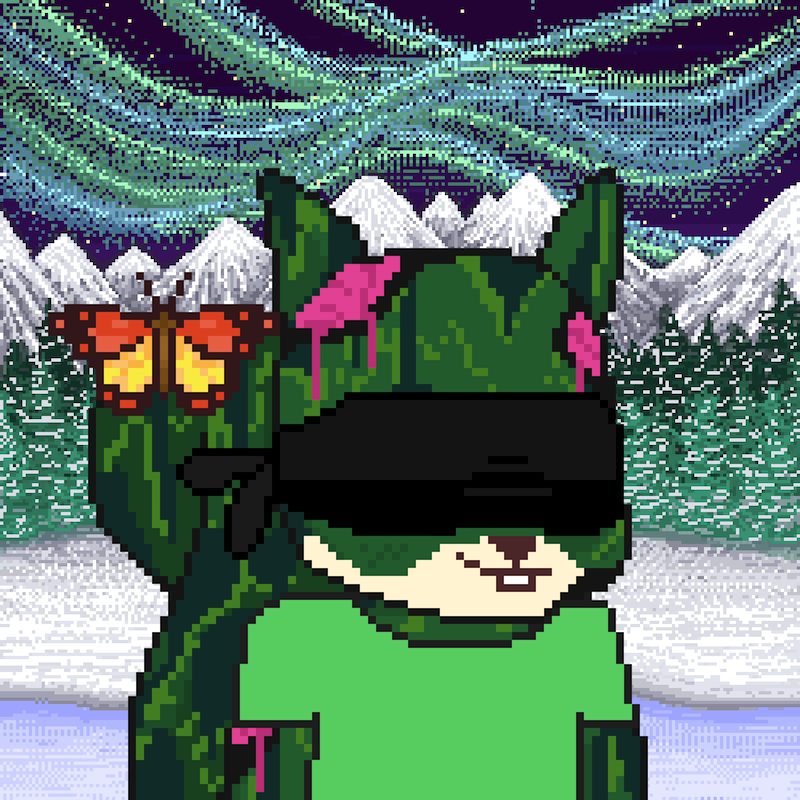 Pixel Squirrels #7893